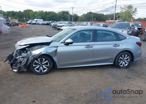 2026 Honda Civic Lx from USA, damaged, VIN 2HGFE2F26TH504151